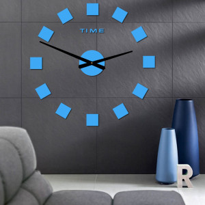 Large wall clock STYLESA 2D
