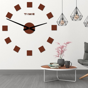 Large wall clock STYLESA 2D 2