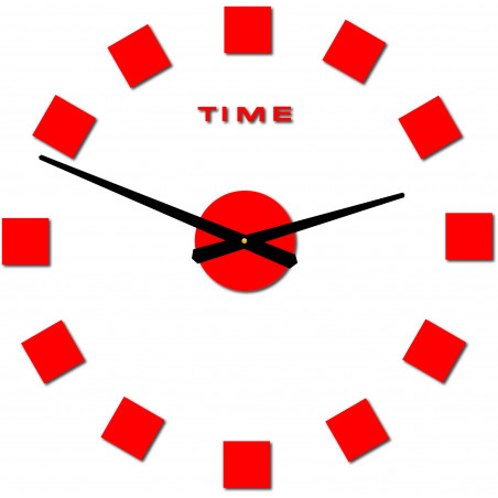 Large wall clock STYLESA 2D