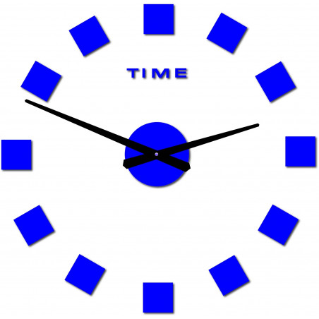 Large wall clock STYLESA 2D
