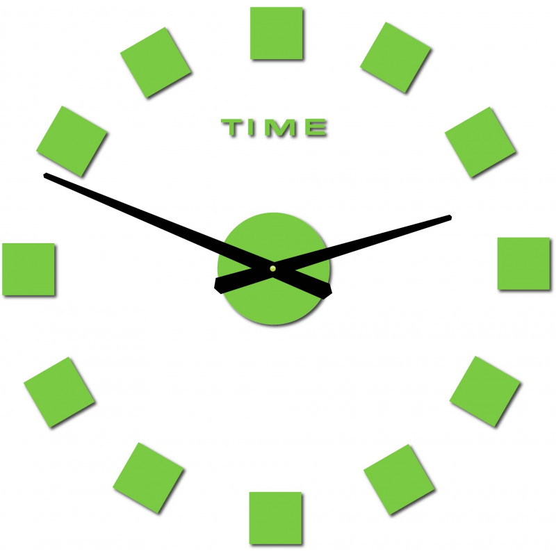 Large wall clock STYLESA 2D