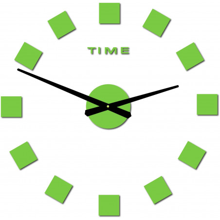 Large wall clock STYLESA 2D