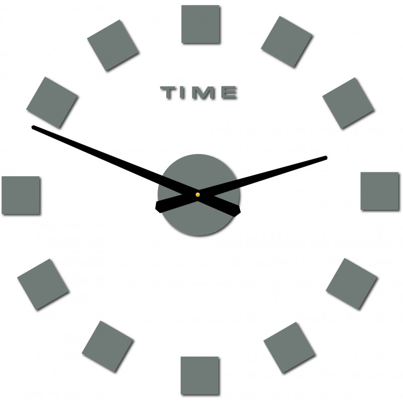 Large wall clock STYLESA 2D
