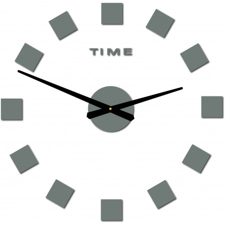 Large wall clock STYLESA 2D