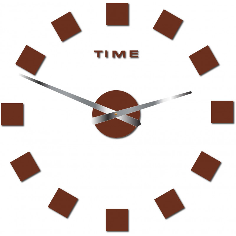 Large wall clock STYLESA 2D