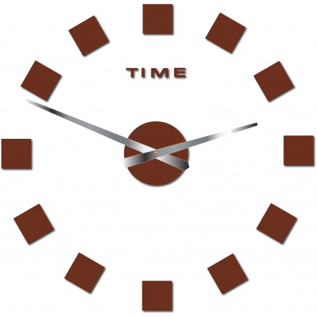 Large wall clock STYLESA 2D