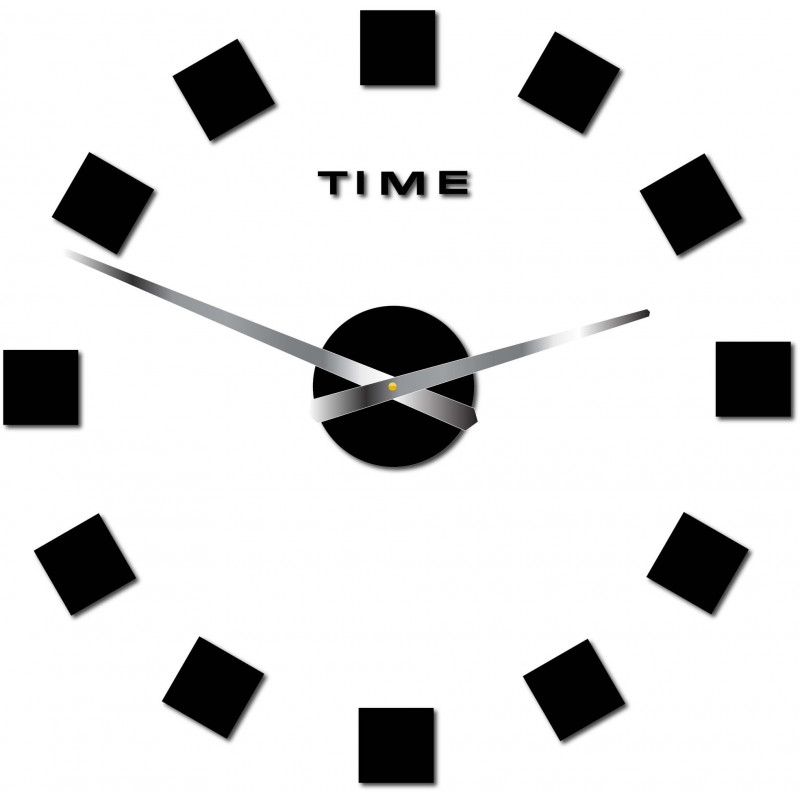 Large wall clock STYLESA 2D