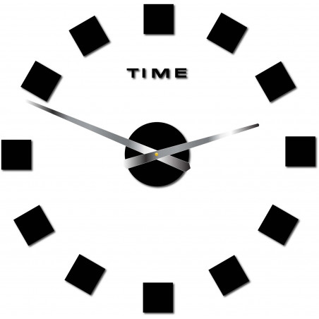 Large wall clock STYLESA 2D