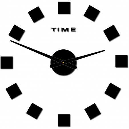 Large wall clock STYLESA 2D