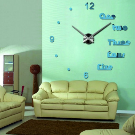 Modern DIY DRIWAL 3D wall clock Modern DIY DRIWAL 3D wall clock