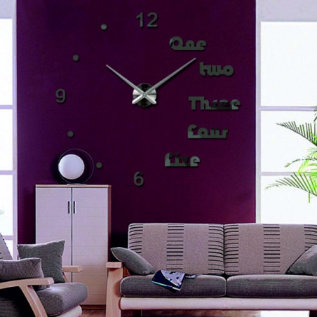 Modern DIY DRIWAL 3D wall clock Modern DIY DRIWAL 3D wall clock