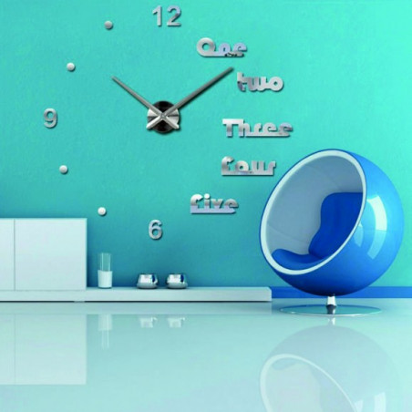 Modern DIY DRIWAL 3D wall clock Modern DIY DRIWAL 3D wall clock