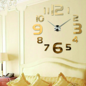 3D wall clock BIG ENSA