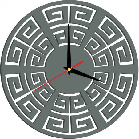 Modern wall clock GREEK GODDESS Modern wall clock GREEK GODDESS