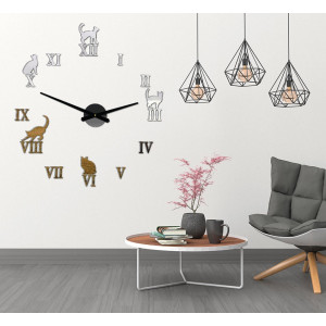 Cat Wall Clock 2