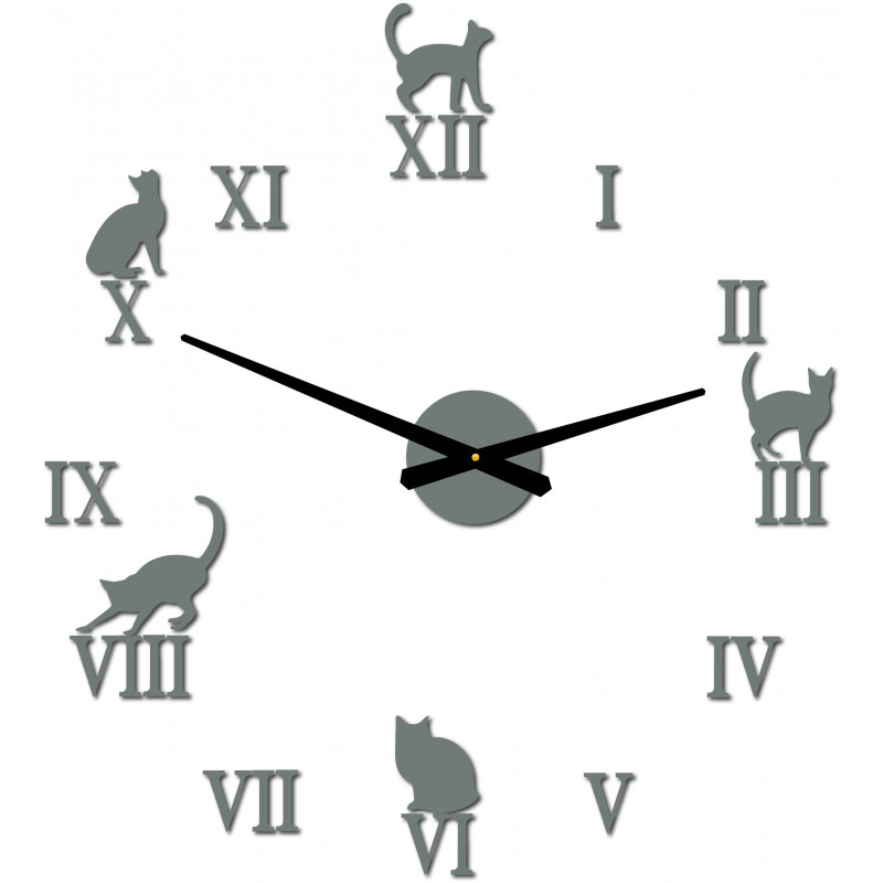Cat Wall Clock