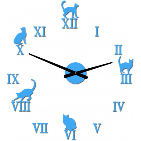Cat Wall Clock Cat Wall Clock