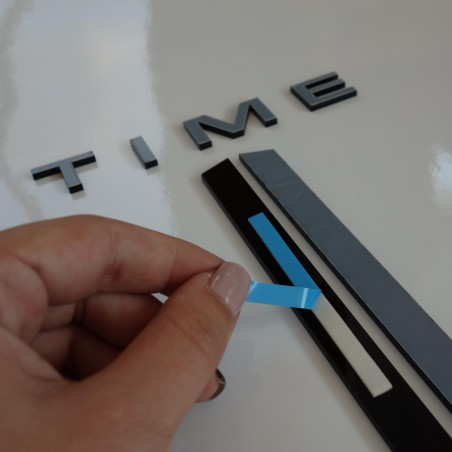 Wall clock adhesive Sun Rays