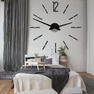 Modern wall clock sticker SOFIA XXL DIY sticker