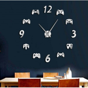 Large wall clock adhesive - PC CONZOLA