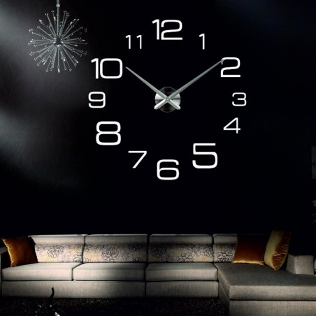 Wall Clock Large Design Clock DIY KULFOLD