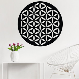 Mandala Wellbeing Wooden Wall Picture Of Plywood YISUIYU