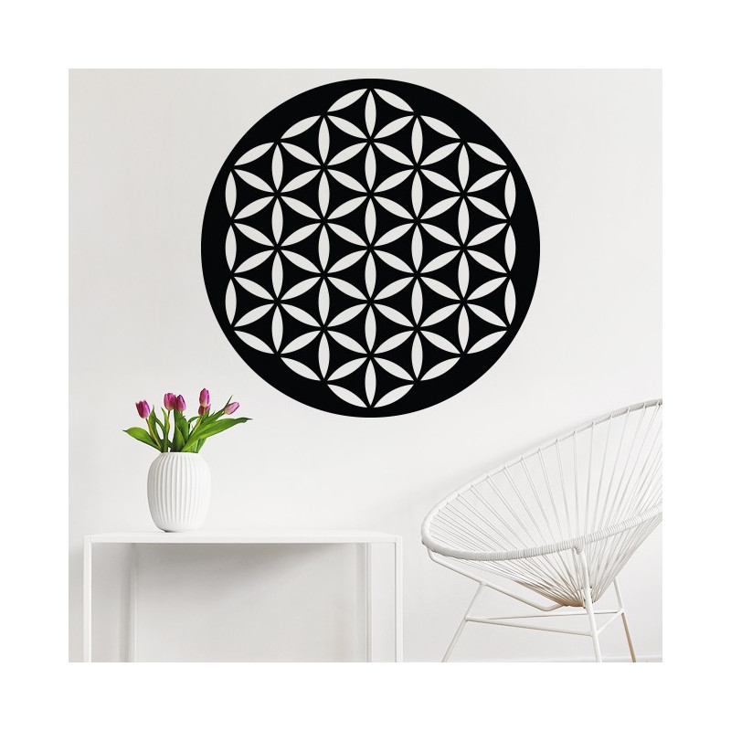 Mandala Wellbeing Wooden Wall Picture Of Plywood YISUIYU