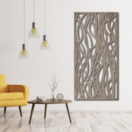 Wooden decor wall picture made of plywood HARABASO Wooden decor wall picture made of plywood HARABASO