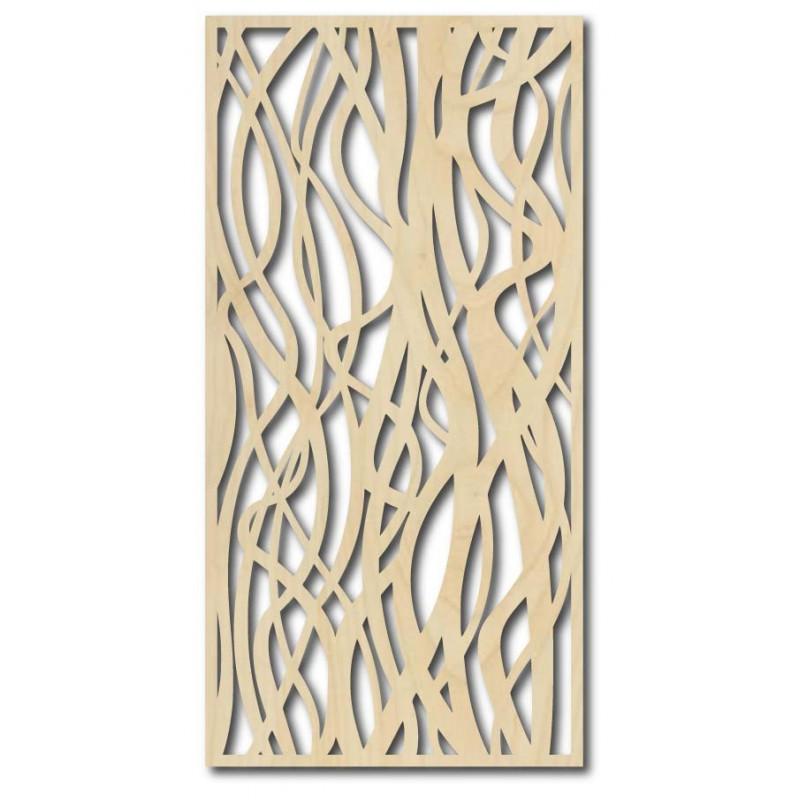 Wooden decor picture for wall made of plywood HARABASO