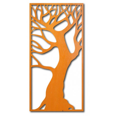 Wooden wall picture made of plywood Poplar ROBUST