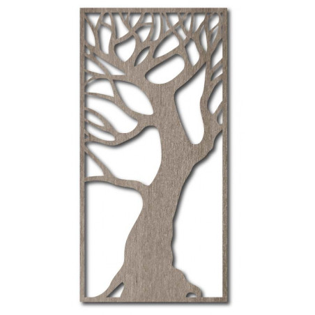 Wooden wall picture made of plywood Poplar ROBUST