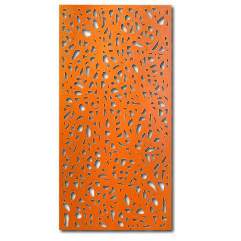Wooden wall painting made of plywood Poplar Spots