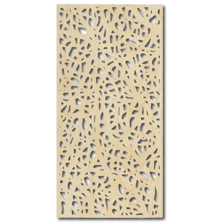 Wooden wall painting made of plywood Poplar Spots