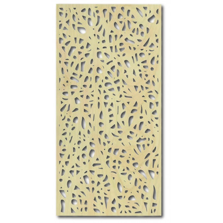 Wooden wall painting made of plywood Poplar Spots