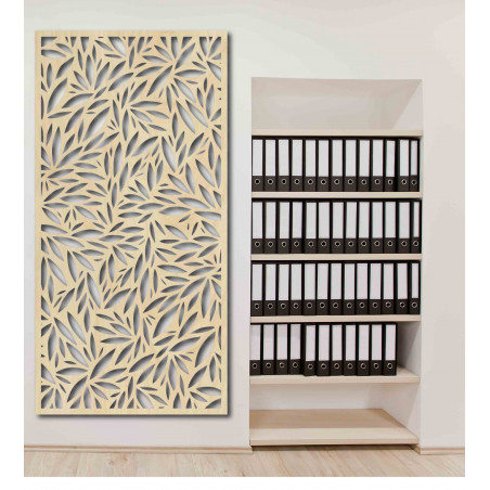 Wall painting made of wooden plywood Poplar AUTUMN