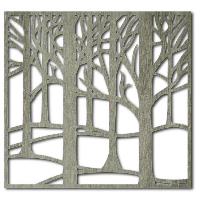 Wall painting carved from wooden plywood Topub LUBELA