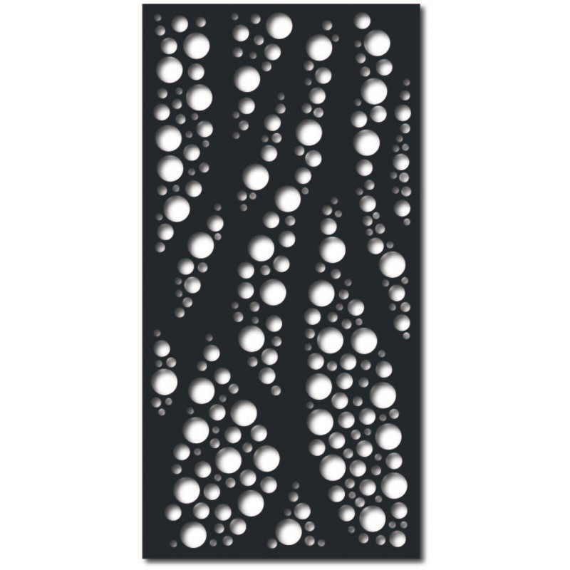 Wall painting made of wooden plywood Poplar ROUNDS