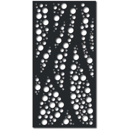 Wall painting made of wooden plywood Poplar ROUNDS