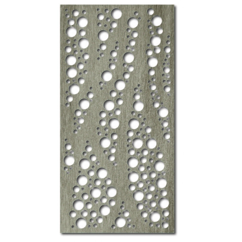 Wall painting made of wooden plywood Poplar ROUNDS