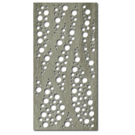 Wall painting made of wooden plywood Poplar ROUNDS