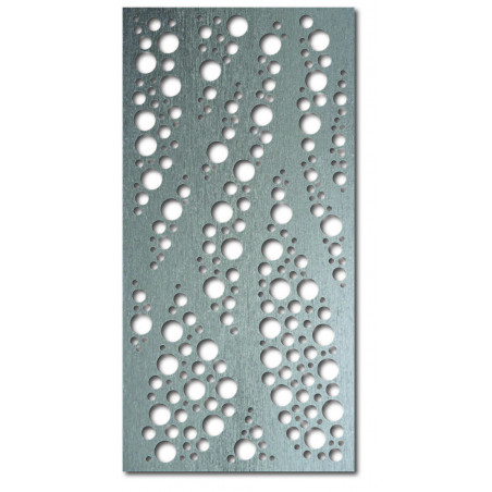 Wall painting made of wooden plywood Poplar ROUNDS