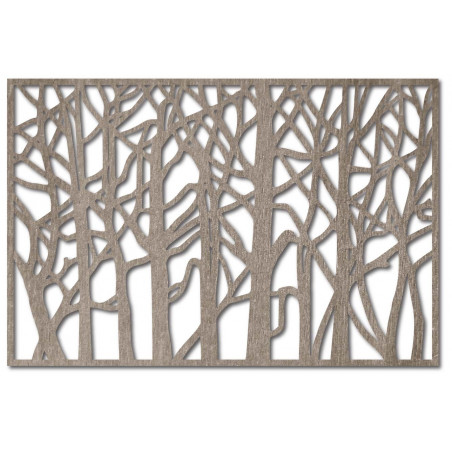 The image on the wall of wooden plywood poplar HOREHOR The image on the wall of wooden plywood poplar HOREHOR