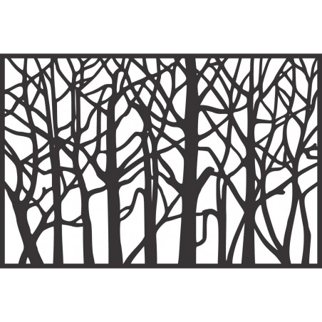 The image on the wall of wooden plywood poplar HOREHOR The image on the wall of wooden plywood poplar HOREHOR