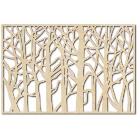 The image on the wall of wooden plywood poplar HOREHOR The image on the wall of wooden plywood poplar HOREHOR