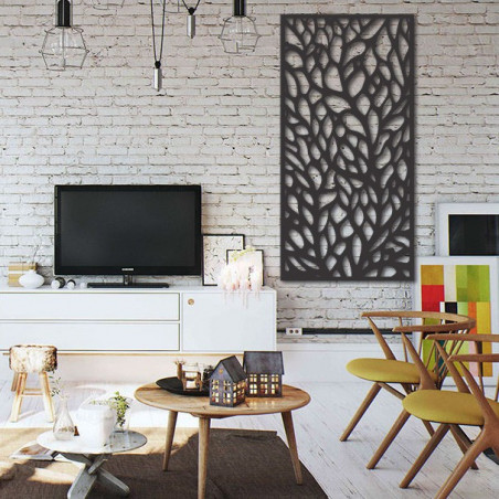 Wall painting of a tree made of wooden plywood Topoľ LÝDIA 1 Wall painting of a tree made of wooden plywood Topoľ LÝDIA 1