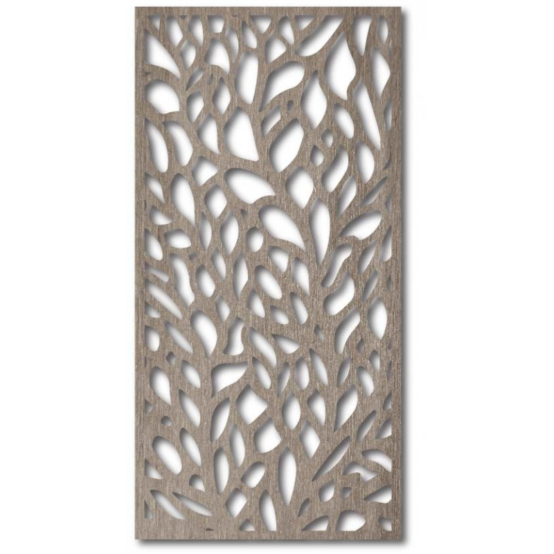 Wall painting of a tree made of wooden plywood Topoľ LÝDIA 1