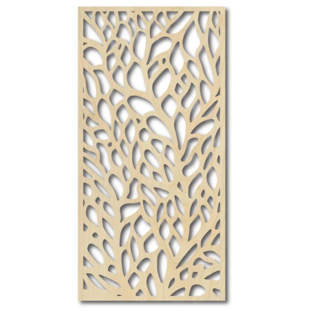 Wall painting of a tree made of wooden plywood Topoľ LÝDIA 1 Wall painting of a tree made of wooden plywood Topoľ LÝDIA 1