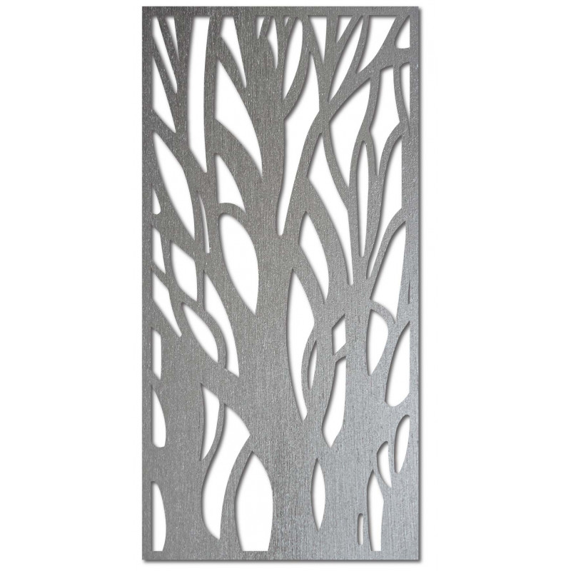 Wall painting tree made of wooden plywood Poplar LÝDIA 2