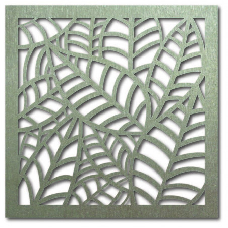 Wall painting carved from wooden plywood Poplar FERN Wall painting carved from wooden plywood Poplar FERN