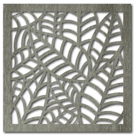 Wall painting carved from wooden plywood Poplar FERN Wall painting carved from wooden plywood Poplar FERN